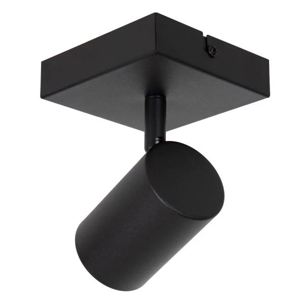 Lucide AMIGO - Wall spotlight / Wall light - 1xGU10 - Black - detail 1